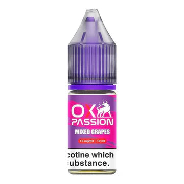 OXVA OX Passion Nic Salt – 10ml E-Liquid (Box of 10) OXVA